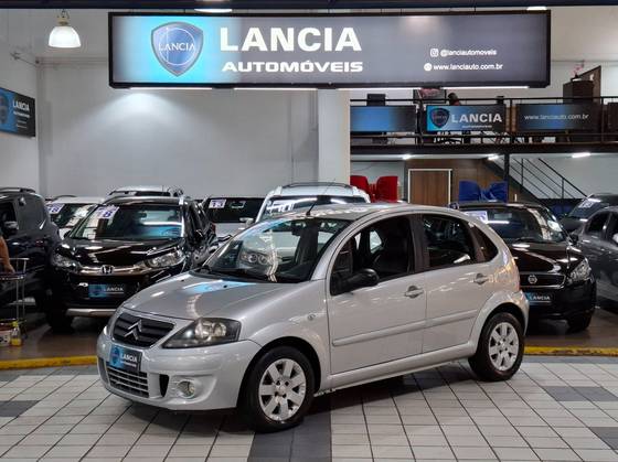 CITROËN C3 1.4 I GLX 8V FLEX 4P MANUAL